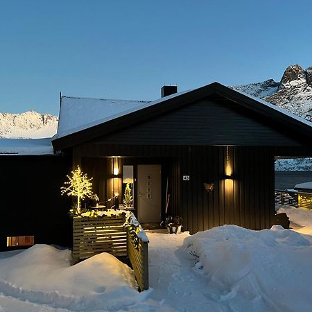 Rigmorhuset Vila Fjordgard Exterior foto