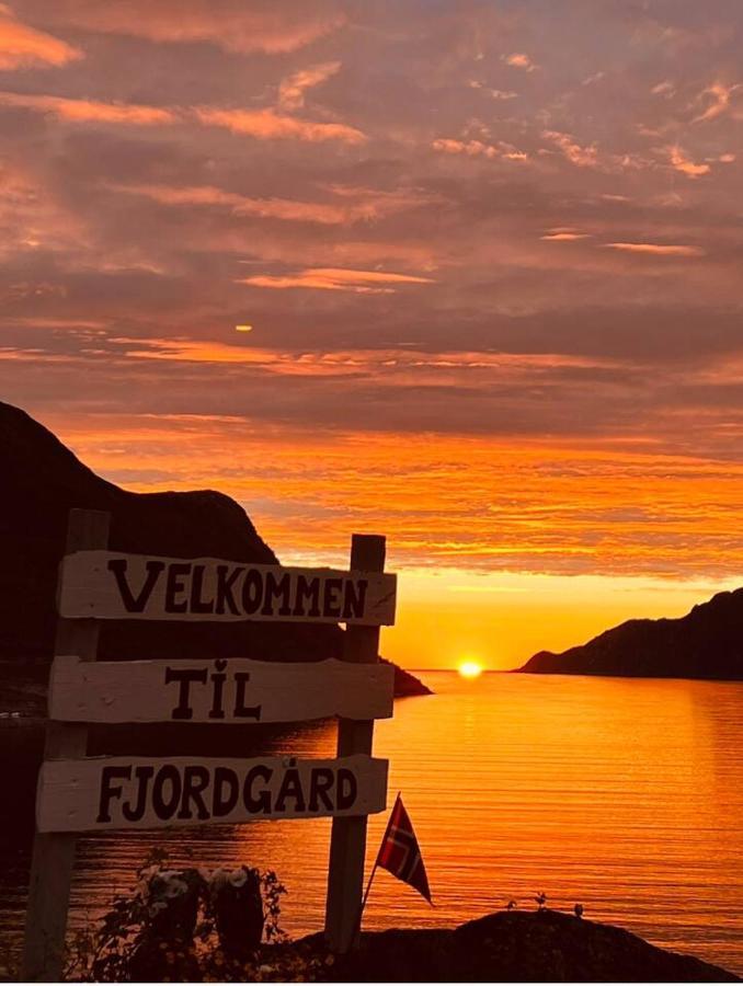 Rigmorhuset Vila Fjordgard Exterior foto