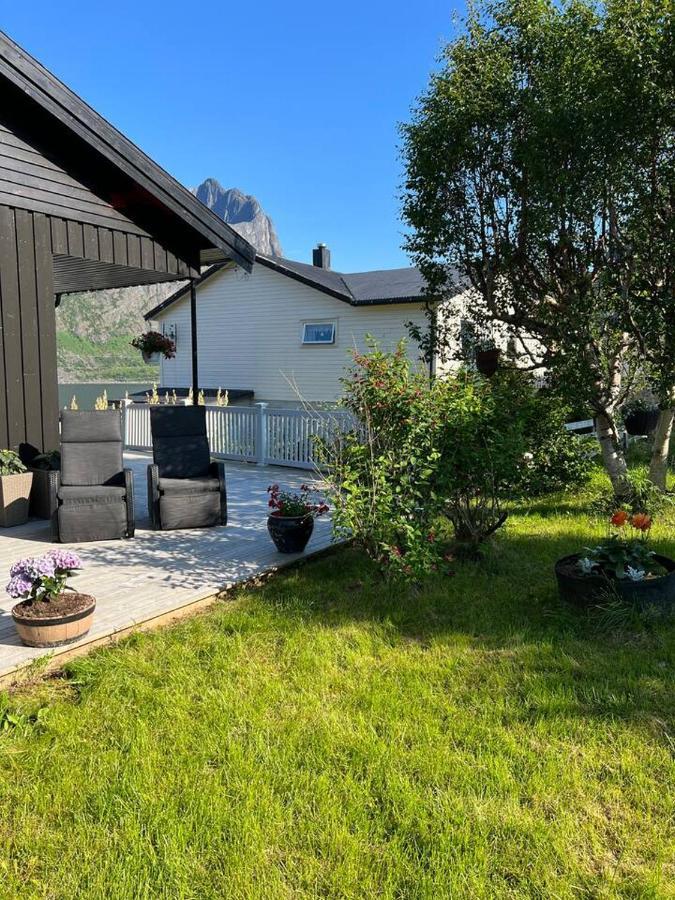 Rigmorhuset Vila Fjordgard Exterior foto