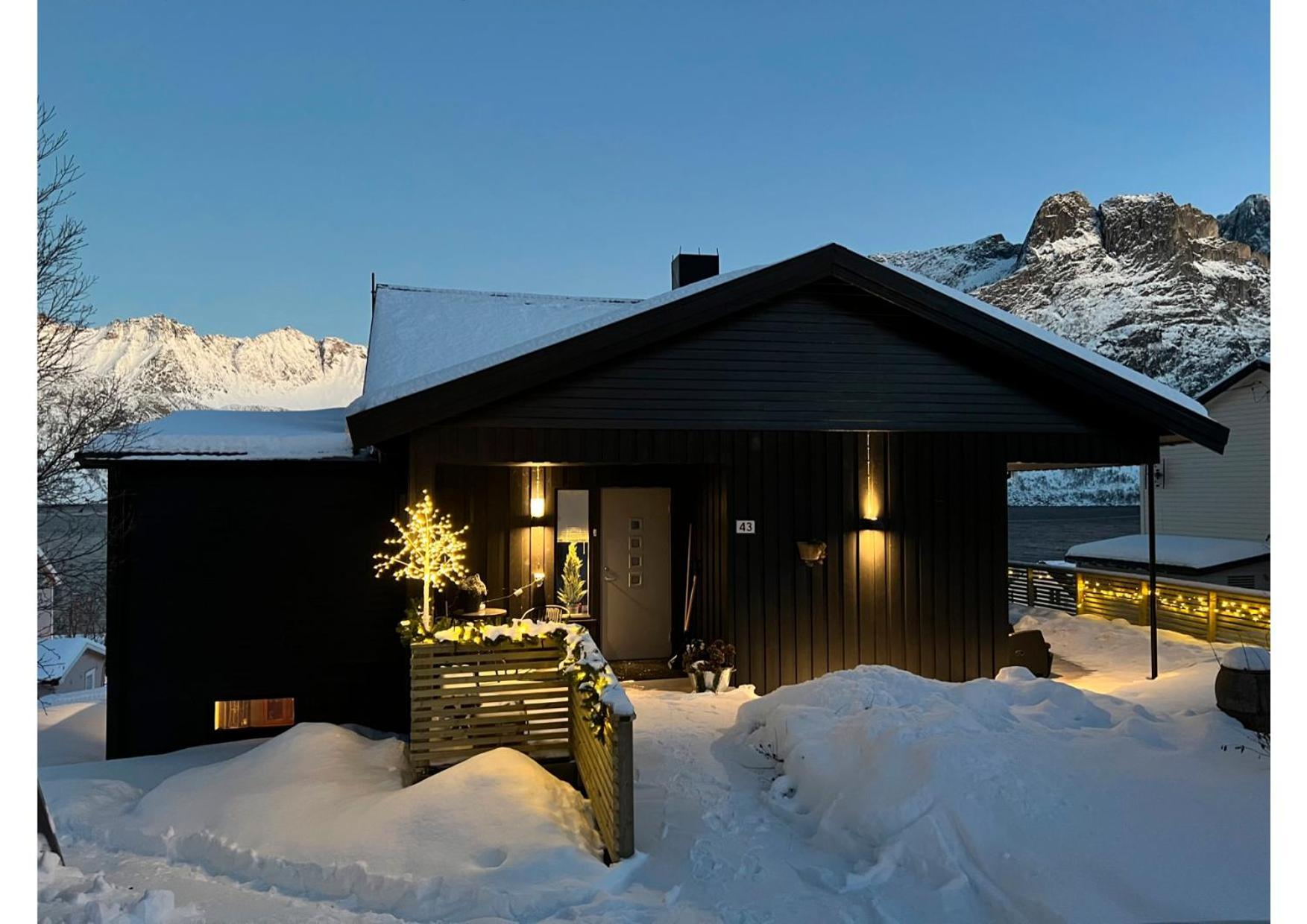 Rigmorhuset Vila Fjordgard Exterior foto