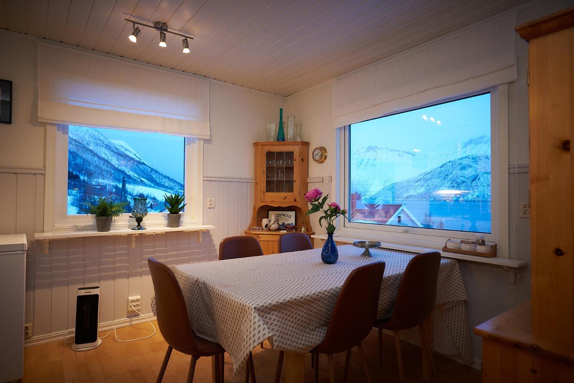 Rigmorhuset Vila Fjordgard Exterior foto